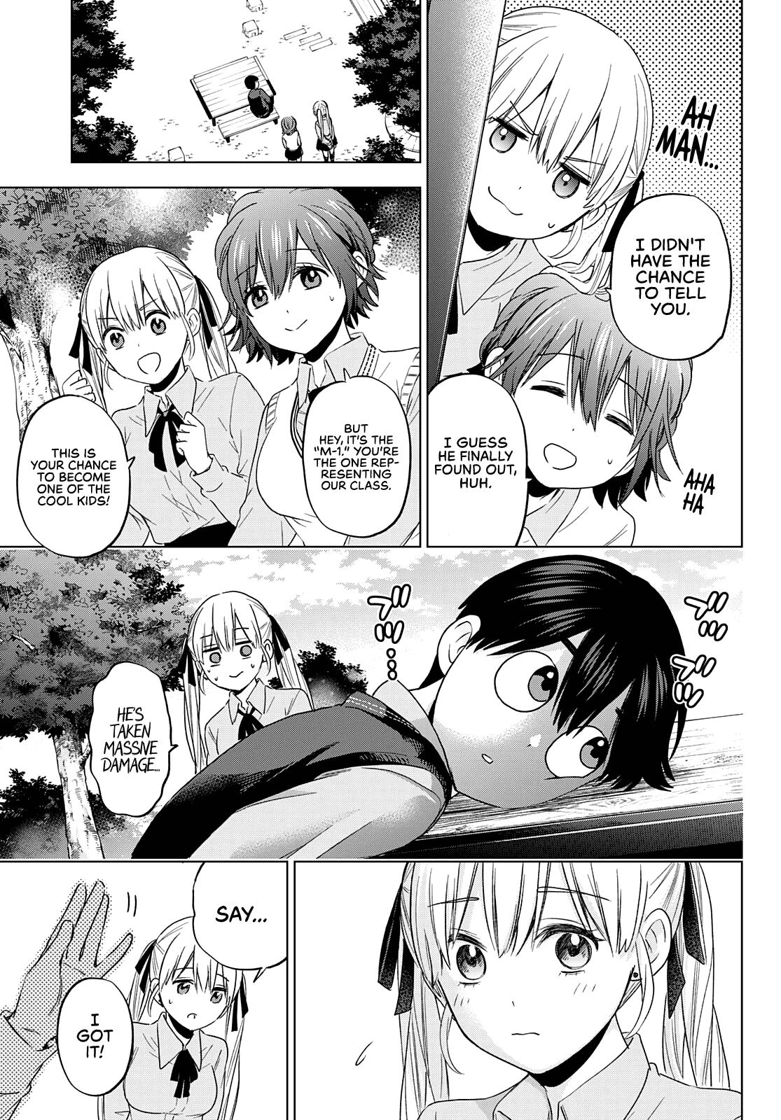 Kakkou no Iinazuke Chapter 100 11